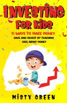book cover for Investing For Kids