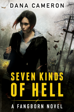 book cover for Seven Kinds of Hell