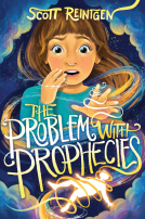 book cover for The Problem with Prophecies