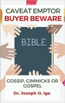 book cover for Caveat Emptor Buyer Beware