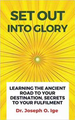 book cover for Set Out Into Glory