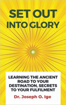 book cover for Set Out Into Glory