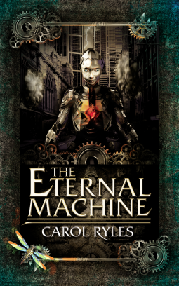 book cover for The Eternal Machine