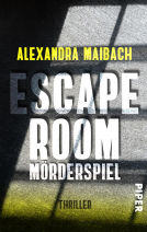 Buchcover für Escape Room: Mörderspiel