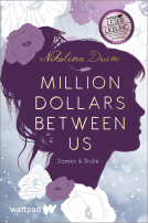 Buchcover für Million Dollars Between Us