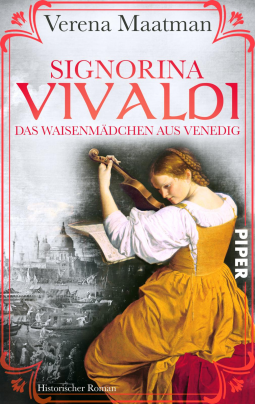Buchcover für Signorina Vivaldi