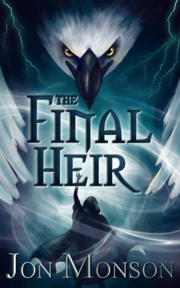 book cover for The Final Heir