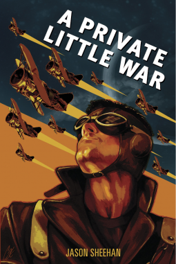 book cover for A Private Little War