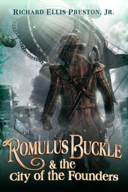book cover for Romulus Buckle & the City of the Founders