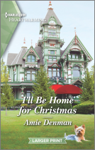 book cover for I'll Be Home for Christmas