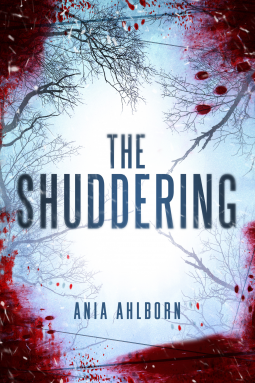 book cover for The Shuddering