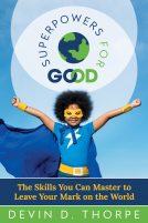 book cover for Superpowers for Good