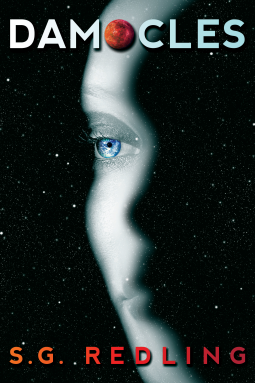 book cover for Damocles