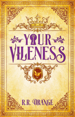 book cover for Your Vileness