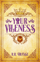 book cover for Your Vileness