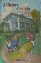 book cover for A History of Saints