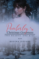 book cover for Pemberley's Christmas Governess