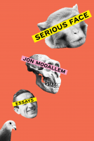 book cover for Serious Face