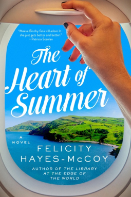 book cover for The Heart of Summer