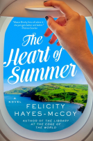 book cover for The Heart of Summer
