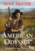book cover for American Odyssey