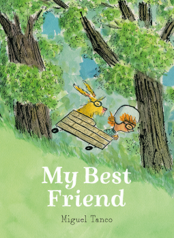 book cover for My Best Friend