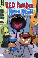book cover for Red Panda & Moon Bear (Book 2): The Curse of the Evil Eye