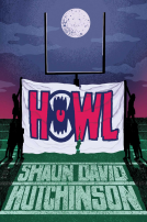 book cover for Howl