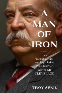 book cover for A Man of Iron