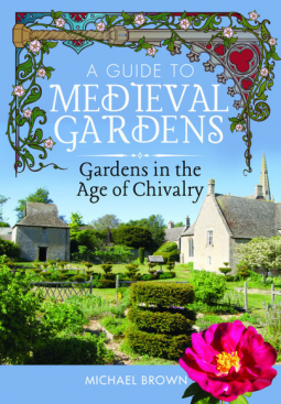 book cover for A Guide to Medieval Gardens