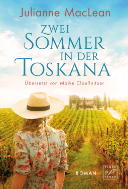Buchcover für Zwei Sommer in der Toskana