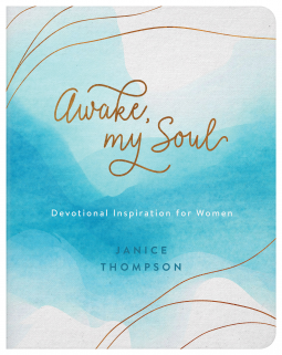 book cover for Awake, My Soul