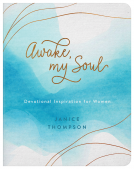 book cover for Awake, My Soul