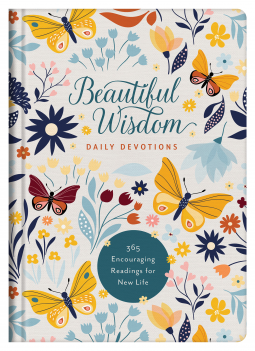 book cover for Beautiful Wisdom Daily Devotions