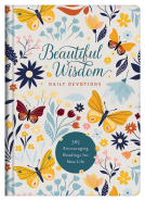 book cover for Beautiful Wisdom Daily Devotions