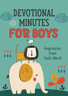 book cover for Devotional Minutes for Boys