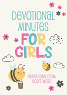 book cover for Devotional Minutes for Girls