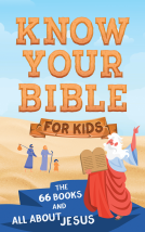 book cover for Know Your Bible for Kids
