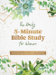 Cover Image: The Daily 5-Minute Bible Study for Women