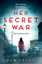 book cover for Her Secret War