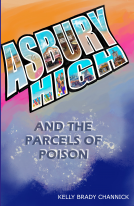 book cover for Asbury High and the Parcels of Poison