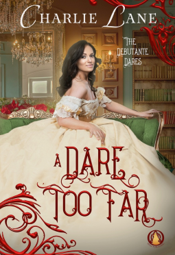 book cover for A Dare too Far