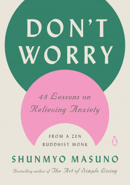 book cover for Don't Worry