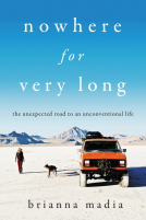 book cover for Nowhere for Very Long