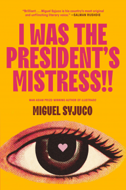book cover for I Was the President's Mistress!!