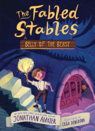 book cover for The Fabled Stables: Belly of the Beast