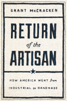 book cover for Return of the Artisan
