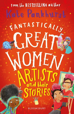 book cover for Fantastically Great Women Artists and Their Stories