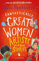 book cover for Fantastically Great Women Artists and Their Stories