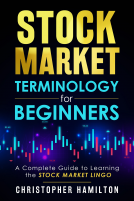 book cover for Stock Market Terminology for Beginners